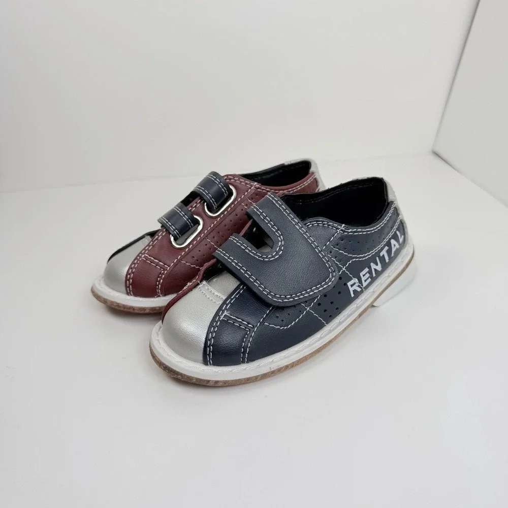 Classic Products Youth Toddler Bowling Shoes Size 9 Hook & Loop Leather - Picture 2 of 9